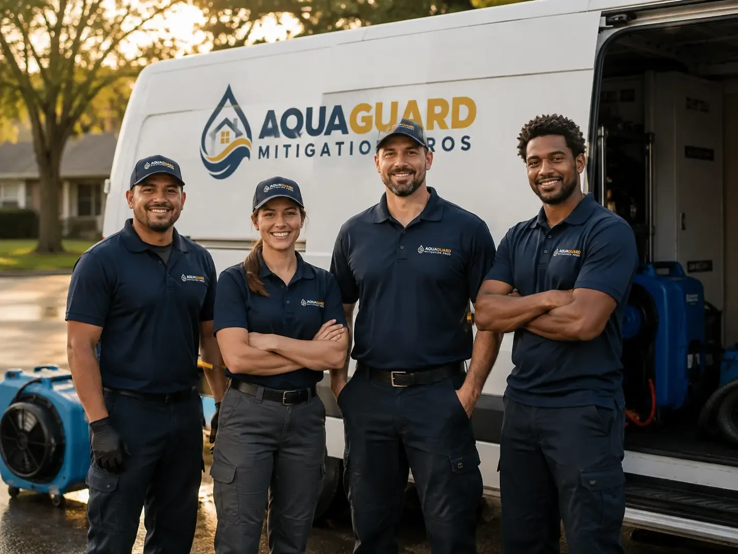 Water Damage Mitigation company in Ashland, AL